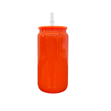 25 Pack 50 Pack USA RTS 2025 Autumn Winter Christmas Stainless Steel/Glass Can Versatile 16oz Glass Cans_GGblanks