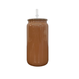 25 Pack 50 Pack USA RTS 2025 Autumn Winter Christmas Stainless Steel/Glass Can Versatile 16oz Glass Cans_GGblanks