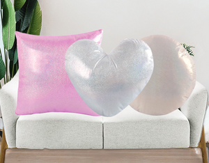 Ship from China 7-10days_ Fashion flash pillow cushion cover pillowcase for sublimation 50pcs-GGblanks