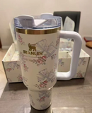40oz Wicked Elphaba and Pink Gold Tumblers 20pcs Stainless Steel Quencher Tumblers_GGblanks