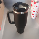 20 Pack China RTS 20oz 30oz 40oz H2.0 Colorful Stanley Style Travel Tumblers with Handle_GGblanks