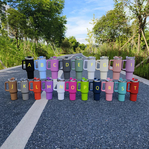 25 Pack H1.0 40oz stanley tumbler subllimation/powder coated_GGblanks