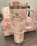 40oz Wicked Elphaba and Pink Gold Tumblers 20pcs Stainless Steel Quencher Tumblers_GGblanks