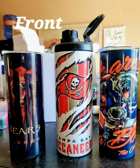 GGblanks 15oz/20oz/25oz/30oz wholesale sublimation skinny straight tumbler sports water bottle with dual lids