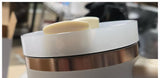 25 Pack Updated to H2.0 40oz Powder Coated Stainless Steel Tumbler Copper Plated Copper Underneath Tumbler_GGblanks