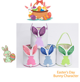 80 Pack China RTS Easter Bag with LED light 4 Colors Mix_GGblanks