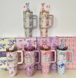 40oz Wicked Elphaba and Pink Gold Tumblers 20pcs Stainless Steel Quencher Tumblers_GGblanks