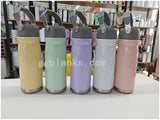 China RTS_22oz Macaron Colorful Water Bottoles for Sublimation Engraving 22OZFZSH01 22OZFZSH02_ GGblanks