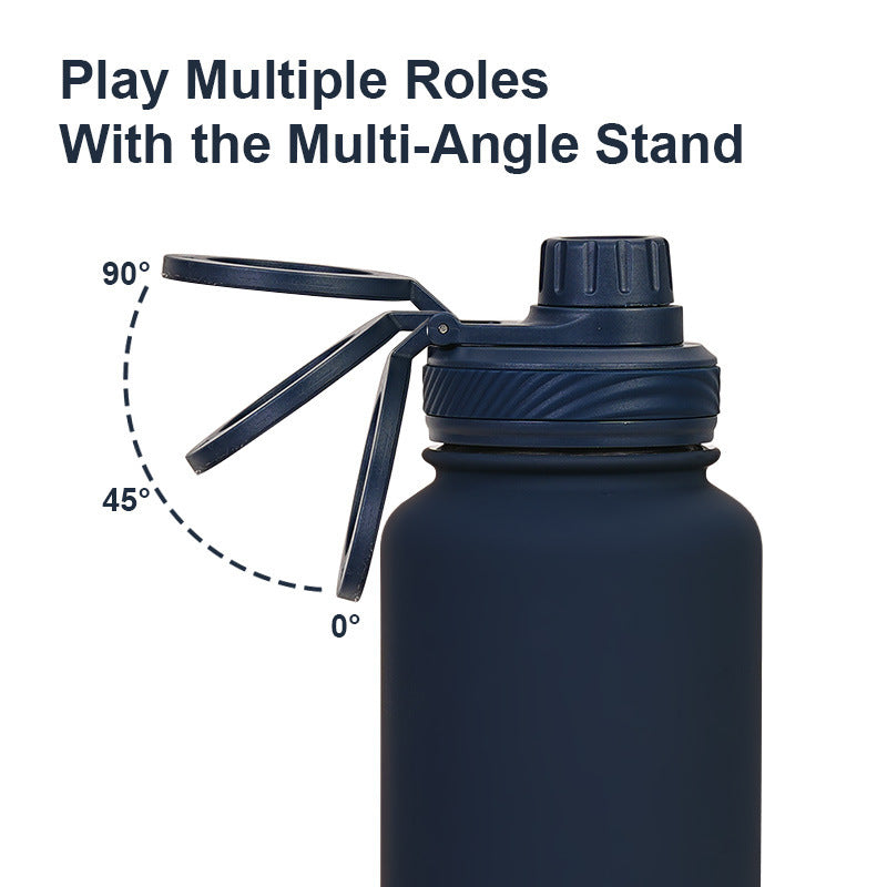 25 Pack 32oz Cups with Magnetic Lids Powder Coated Stainless Steel Water Bottle_GGblanks