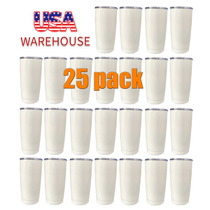 20oz 30oz Double Walled Stainless Steel Tumblers 25pcs/case_GGblanks