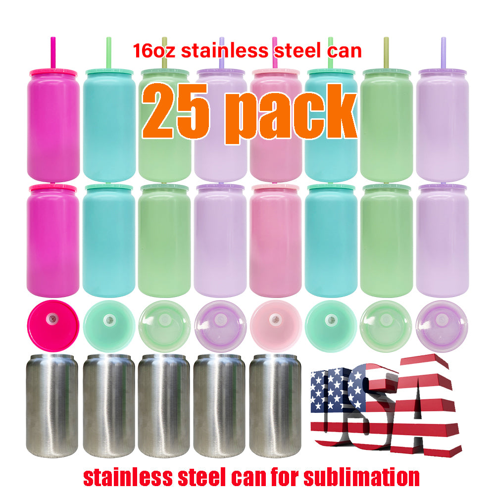 25 Pack 16oz Stainless Steel Cans_GGblanks