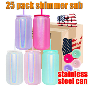 25 Pack 16oz Stainless Steel Cans_GGblanks