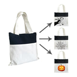 50 Pack Blank sublimation Halloween kids candy bag_GGblanks