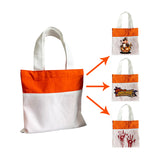 50 Pack Blank sublimation Halloween kids candy bag_GGblanks