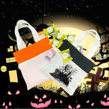 50 Pack Blank sublimation Halloween kids candy bag_GGblanks