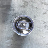 China RTS_12oz Straight Sublimation Wine Tumbler White Glossy 50PCS YP00280005 - GGblanks