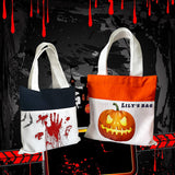 50 Pack Blank sublimation Halloween kids candy bag_GGblanks