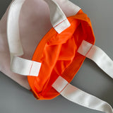 50 Pack Blank sublimation Halloween kids candy bag_GGblanks