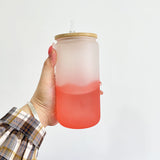 China RTS_16oz Blank Sublimation Cold Color Changing Beer Glass -GGblanks