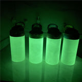 China RTS_Halloween Cups Children's 12oz UV color change and glow in the dark kids water bottle - GGblanks