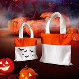 50 Pack Blank sublimation Halloween kids candy bag_GGblanks