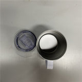 China RTS_Hot sale 10oz/12oz/16oz Sublimation Blanks White Color Coffee Mug With Handle 50PCS Sold By Case_GGblanks