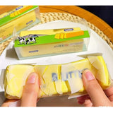 72 Pack 13*4cm 4oz Crunchy Butter Squishy Crispy Butter Stick Squishy Toys low Rising Squeeze Fidget Toy_GGblanks