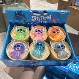 60 Pack Maltose Stitch Squishy Toy Slow Rebound Stress Relief Squish Adults Fidget Toys_GGblanks