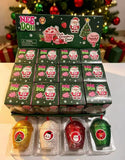 72 Pack NeeDoh Style Christmas Starbucks Cups Shapes Squishy Toys Squeeze Accessory_GGblanks