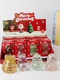 72 Pack Christmas Glitter Maltose Squishy Toys Sets Slow Rising Squishy Mystery Box_GGblanks