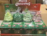60 Pack Christmas Tree Maltose Squishy Toys Sensory Stress Relief Squishies Soft Stretchy Fidget Toys_GGblanks