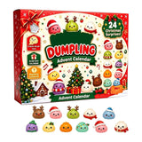 Christmas 24 Days Countdown Calendar Squishy Toys Mini Desk Fidget Squishy Christmas Squishy Toys Advent Calendar_GGblanks