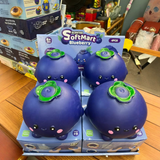 24 Pack Giant Blueberry Squishy Toys Jumbo Squeeze Toys Soft Squeeze Fidgets Cute Taba Toys Party Favors & Gifts_GGblanks