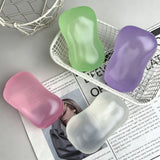 60 Pack Coconut Oil Soap Squishy Toys Clear Jelly Colors Moldable Vaseline Filled Sensory Fidget Toys_GGblanks