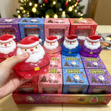 72 Pack Santa Claus Christmas Squishy Toys Stress Relief Fidget Toys_GGblanks
