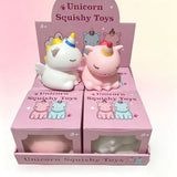24 Pack Jumbo Unicorn Squishy Toy TPR Soft Stress Relief Squishy Adults Fidget Toys_GGblanks