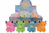 72 Pack Glitter Highland Cow Squishy Fidget Toy Maltose Slow Rising Highland Cow Squishies_GGblanks