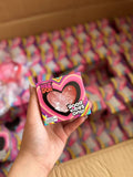 72 Pack Needoh Style Iced Gumdrop Squishy Iced Candy Stress-Relief Fidget Toy_GGblanks