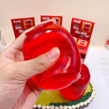 48 Pack NeeDoh Style Soda Can Shape Stress Balls Viral Transparent Squishy Slow Rise Soft Stress Relief Fidget Sensory Toys for Anxiety Relief_GGblanks