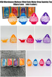 60 Pack Dream Stress Drop Ball Dream Squishy Drop Slow Rising Sensory Stress Balls_GGblanks