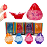 60 Pack Dream Stress Drop Ball Dream Squishy Drop Slow Rising Sensory Stress Balls_GGblanks