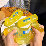 72 Pack Mouldable TPR+Vaseline Filled Squeeze Butter Squishy Toy Sensory Stress Relief Squishies Soft Stretchy Fidget Toys_GGblanks