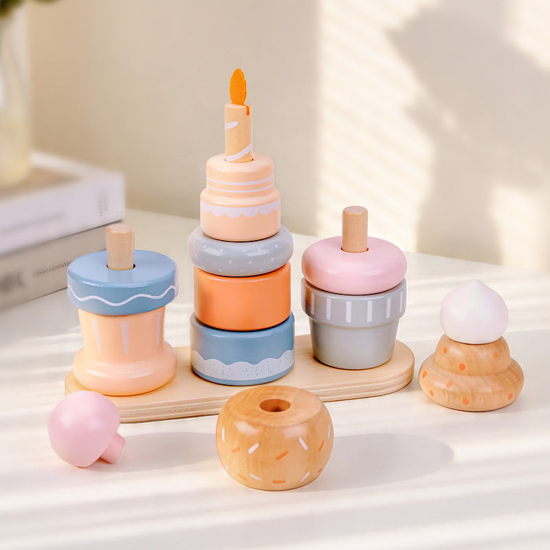 42 Sets China Warehouse Sweet Cake Stacking_GGblanks