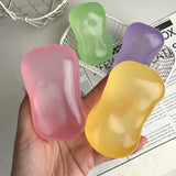 60 Pack Coconut Oil Soap Squishy Toys Clear Jelly Colors Moldable Vaseline Filled Sensory Fidget Toys_GGblanks