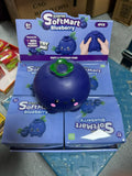 24 Pack Giant Blueberry Squishy Toys Jumbo Squeeze Toys Soft Squeeze Fidgets Cute Taba Toys Party Favors & Gifts_GGblanks