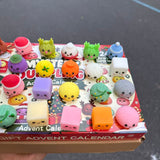 Christmas 24 Days Countdown Calendar Squishy Toys Mini Desk Fidget Squishy Christmas Squishy Toys Advent Calendar_GGblanks