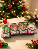 72 Pack NeeDoh Style Christmas Starbucks Cups Shapes Squishy Toys Squeeze Accessory_GGblanks