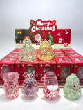 72 Pack Christmas Glitter Maltose Squishy Toys Sets Slow Rising Squishy Mystery Box_GGblanks