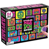 30 Sets NeeDoh Advent Calendar Squishy Box Squishy Toys Squeeze Accessory_GGblanks