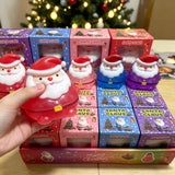 72 Pack Santa Claus Christmas Squishy Toys Stress Relief Fidget Toys_GGblanks